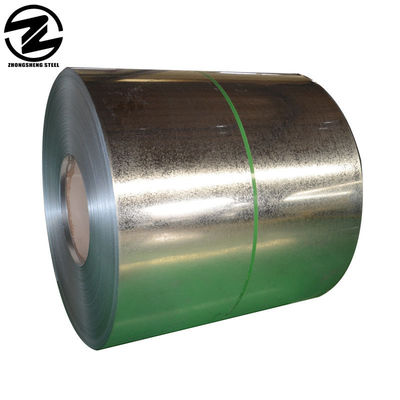 Piastra di acciaio 4 26 28 calibro di acciaio galvanizzato GI bobina di metallo foglio di metallo immerso a caldo 0,12-6 mm bobina di acciaio galvanizzato GI zinco
