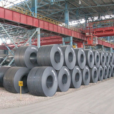 A36 Q235 Q345 S235jr Nero Acciaio basso e tenero Ms Coil Yehui HRC Rottura a caldo di acciaio al carbonio Servizio di lavorazione della piegatura delle bobine ISO9001