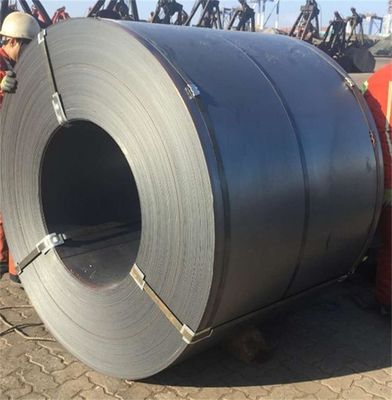 A36 Q235 Q345 S235jr Nero Acciaio basso e tenero Ms Coil Yehui HRC Rottura a caldo di acciaio al carbonio Servizio di lavorazione della piegatura delle bobine ISO9001