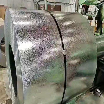 Rivestimento di zinco 20-275 g/m2 Prime caldo immerso lamiere di acciaio galvanizzato in bobine per il tetto lamiera skin pass Sì Rivestimento Z121-Z180