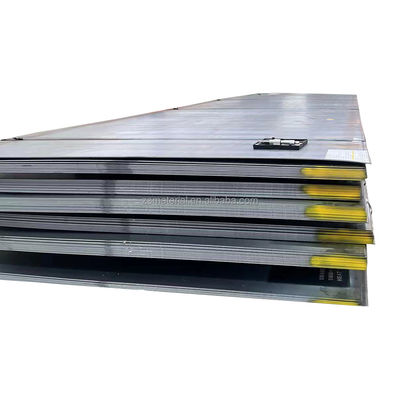 Skin Pass Sì Certificato ISO Superficie nera laminata a caldo Ms Acciaio al carbonio SS400 Q235B Q355 A36 Q275 Piastra di ferro lamiere di acciaio al carbonio