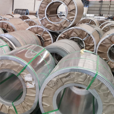 Rivestimento di zinco 20-275 g/m2 Prime caldo immerso lamiere di acciaio galvanizzato in bobine per il tetto lamiera skin pass Sì Rivestimento Z121-Z180