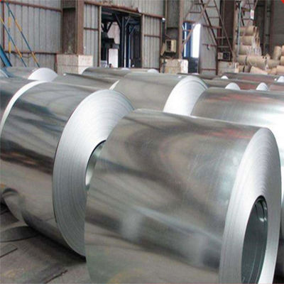 Rivestimento di zinco 20-275 g/m2 Prime caldo immerso lamiere di acciaio galvanizzato in bobine per il tetto lamiera skin pass Sì Rivestimento Z121-Z180