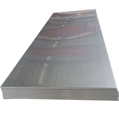 300 serie di acciaio inossidabile pannelli di parete prefabbricati 304 2b AISI 3cr12 colorato rivestito lamiera di copertura in acciaio inossidabile