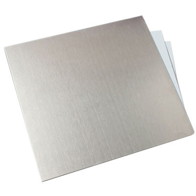 300 serie di acciaio inossidabile pannelli di parete prefabbricati 304 2b AISI 3cr12 colorato rivestito lamiera di copertura in acciaio inossidabile
