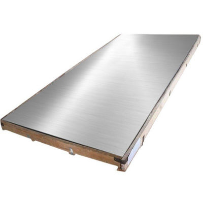 300 serie di acciaio inossidabile pannelli di parete prefabbricati 304 2b AISI 3cr12 colorato rivestito lamiera di copertura in acciaio inossidabile