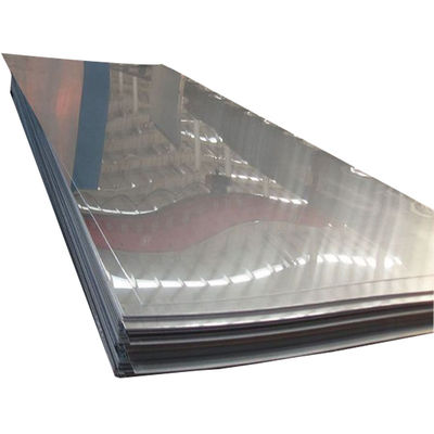 300 serie di acciaio inossidabile pannelli di parete prefabbricati 304 2b AISI 3cr12 colorato rivestito lamiera di copertura in acciaio inossidabile