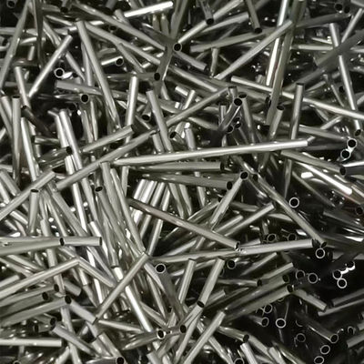 Venda diretta di tubi rotondi in acciaio inossidabile 304/304L/201/316/316L SS con tecnica di laminatura a freddo
