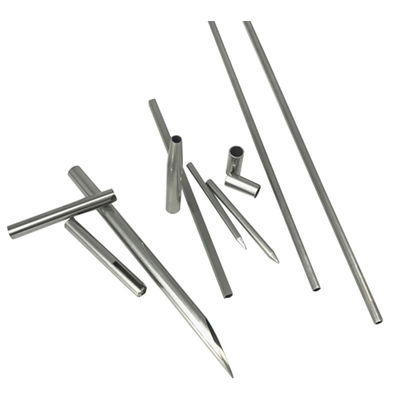 Venda diretta di tubi rotondi in acciaio inossidabile 304/304L/201/316/316L SS con tecnica di laminatura a freddo