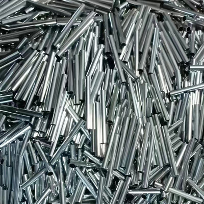 Venda diretta di tubi rotondi in acciaio inossidabile 304/304L/201/316/316L SS con tecnica di laminatura a freddo