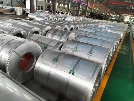 DX51D bobina di acciaio galvanizzato ad alta resistenza per la fabbricazione di grado SGCC/CGCC/DX51D rivestimento Z10-Z29