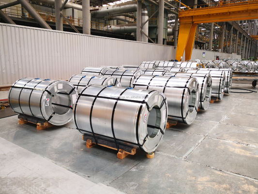 DX51D bobina di acciaio galvanizzato ad alta resistenza per la fabbricazione di grado SGCC/CGCC/DX51D rivestimento Z10-Z29