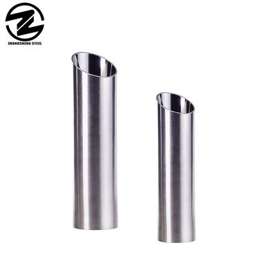 Tubo in acciaio inossidabile Super Duplex 2507 con sezione quadrata e standard ASTM