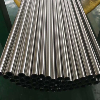 Tubo in acciaio inossidabile Super Duplex 2507 con sezione quadrata e standard ASTM