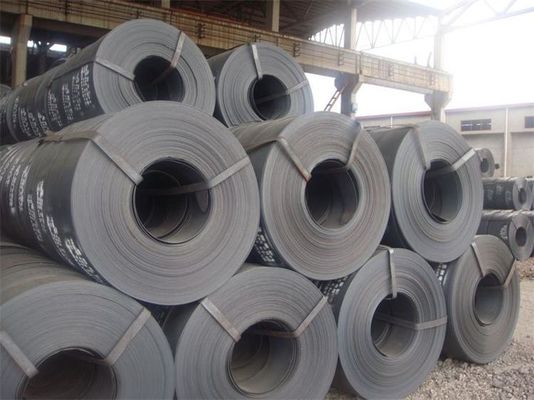 Lunghezza su richiesta SPHT1 bobine di acciaio al carbonio laminate a caldo JIS G3131 St37 acciaio laminato a caldo