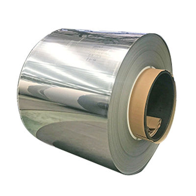 2BA bobina di lamiera di acciaio inossidabile SS316 bobina 304 317 bobina di acciaio inossidabile 2205 larghezza 20-160 mm. laminata a freddo laminata a caldo