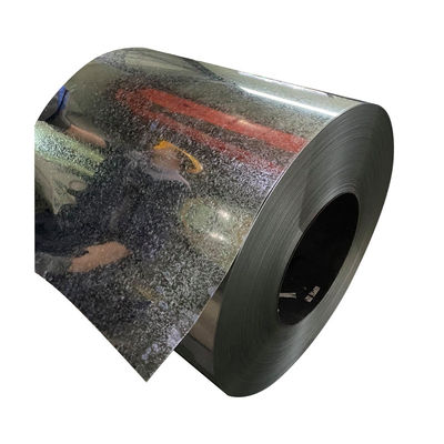 Full Hard Galvanized Steel Sheet Coil Roll Strips 0,55*160mm Palette di legno Imballaggio GL Foglio di metallo rivestito di zinco