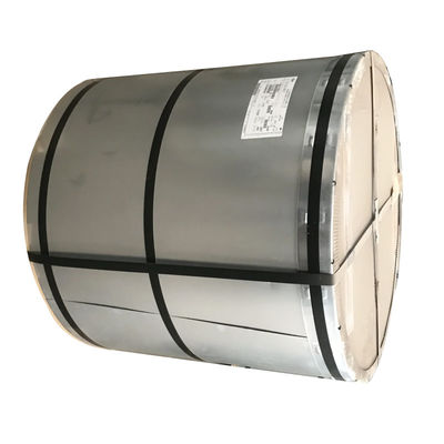 Full Hard Galvanized Steel Sheet Coil Roll Strips 0,55*160mm Palette di legno Imballaggio GL Foglio di metallo rivestito di zinco