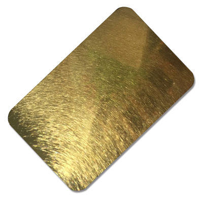 Piastra di acciaio piatto 0.26mm J3 304L 316 304F Strip di grado ASTM A240 304 acciaio inossidabile 201 bobine laminato a caldo colore oro rosa