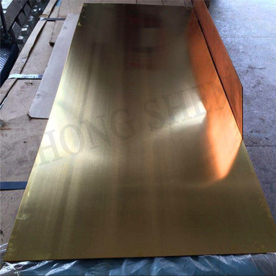1mm 2mm 3mm Piastra di copertura in rame puro Copper catodico senza ossigeno 99,99 Piastra personalizzata di alto grado C10300 Forza massima