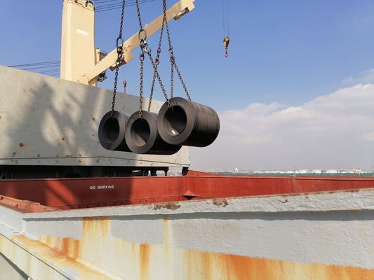 A36 Q235 Q345 S235jr Nero Acciaio basso e tenero Ms bobina Yehui HRC bobina di acciaio al carbonio laminata a caldo per campione larghezza 1501-2000MM