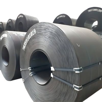 JIS SPCC Q275 Q235 Q215 Coil di lamiera di acciaio mite con 1,5 mm 1,6 mm laminato a caldo / freddo Coil di acciaio al carbonio / tecnologia laminata a caldo