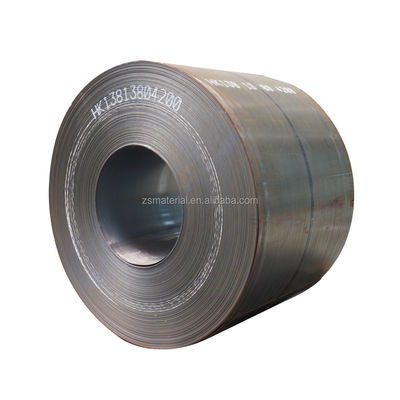 JIS SPCC Q275 Q235 Q215 Coil di lamiera di acciaio mite con 1,5 mm 1,6 mm laminato a caldo / freddo Coil di acciaio al carbonio / tecnologia laminata a caldo
