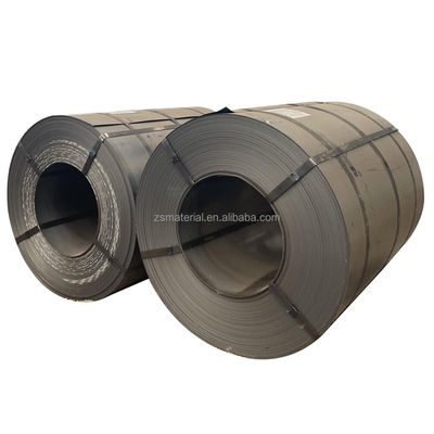 JIS SPCC Q275 Q235 Q215 Coil di lamiera di acciaio mite con 1,5 mm 1,6 mm laminato a caldo / freddo Coil di acciaio al carbonio / tecnologia laminata a caldo