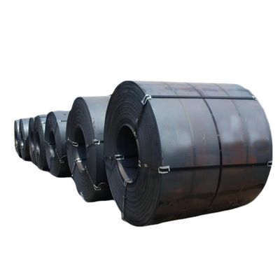 JIS SPCC Q275 Q235 Q215 Coil di lamiera di acciaio mite con 1,5 mm 1,6 mm laminato a caldo / freddo Coil di acciaio al carbonio / tecnologia laminata a caldo