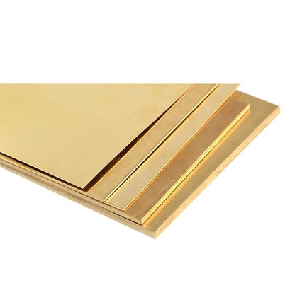 Fogli di rame di spessore di 3 mm di 8 x 4 piedi ASTM C18150 C18200 C17200 C1720 di materiale primario e non legato per prodotti