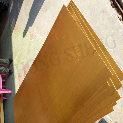 Fogli di rame di spessore di 3 mm di 8 x 4 piedi ASTM C18150 C18200 C17200 C1720 di materiale primario e non legato per prodotti