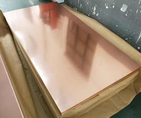 99% Cu Saldatura 0,05 mm-1 mm Spessore 4x8 lamiere di rame con servizio di lavorazione e conveniente