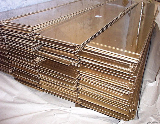 30% di allungamento foglio di rame C10100 C10200 C10300 C10400 1 mm 2 mm 3 mm di spessore per applicazioni industriali