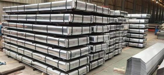 Spangolo in bobina di acciaio Zero minimo regolare Big Spangle Dx51d Z275 lamiera di acciaio galvanizzato MS Piastre di acciaio freddo Piastre di ferro