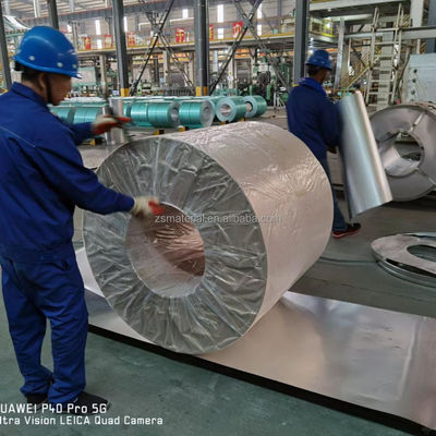 Tecnologia preverniciata Coil di lamiera di acciaio galvanizzato ad alto livello di zinco per TDC51DZM/TDC52DTS350GD/TS550GD/DX51D Z Q195-q345