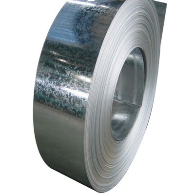 Striscia metallica Strisce di acciaio galvanizzato con spessore da 0,12-4 mm da bobine a fessura Dx51d