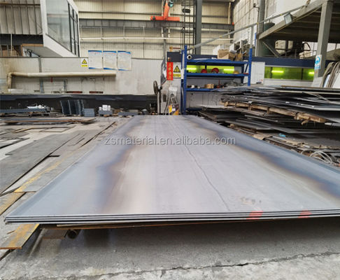 Classe di acciaio certificato ISO Superficie nera HR HRC Prime laminato a caldo laminato a freddo lamiera di acciaio al carbonio in bobine con certificato ISO