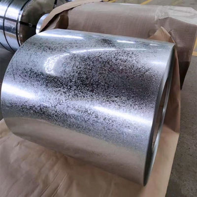 Striscia galvanizzata per fogli di tetto ondulato ASTM/AISI/SGCC/CGCC/TDC51DZM/TDC52DTS350GD/TS550GD/DX51D Z Acciaio galvanizzato a bobina