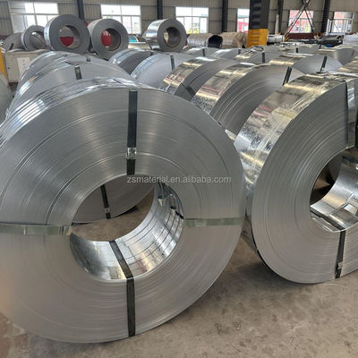 Striscia galvanizzata per fogli di tetto ondulato ASTM/AISI/SGCC/CGCC/TDC51DZM/TDC52DTS350GD/TS550GD/DX51D Z Acciaio galvanizzato a bobina