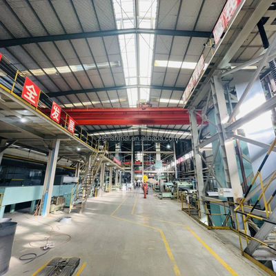 Striscia galvanizzata per fogli di tetto ondulato ASTM/AISI/SGCC/CGCC/TDC51DZM/TDC52DTS350GD/TS550GD/DX51D Z Acciaio galvanizzato a bobina