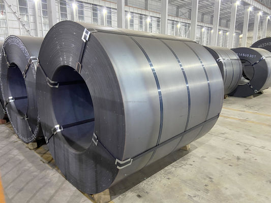 Apparecchiatura bobina di acciaio al carbonio laminata a caldo Q235B S235JR da 0,8 mm a 20 mm per la tecnologia dell'industria edilizia