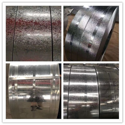 Grandi tonnellate DX51D Z275g 1219mm Larghezza grande spangolo GI bobina di acciaio galvanizzato a caldo con tolleranza e campioni ± 1%