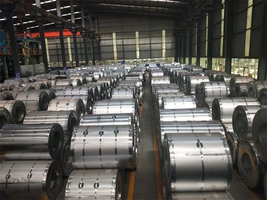 Grandi tonnellate DX51D Z275g 1219mm Larghezza grande spangolo GI bobina di acciaio galvanizzato a caldo con tolleranza e campioni ± 1%
