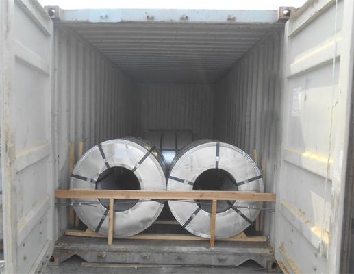 Grandi tonnellate DX51D Z275g 1219mm Larghezza grande spangolo GI bobina di acciaio galvanizzato a caldo con tolleranza e campioni ± 1%