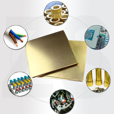 Superficie lucidata 0,5 mm lamiera rivestita di rame per schede PCB vendita catodo di rame 3 mm ottone 4x8 lamiera