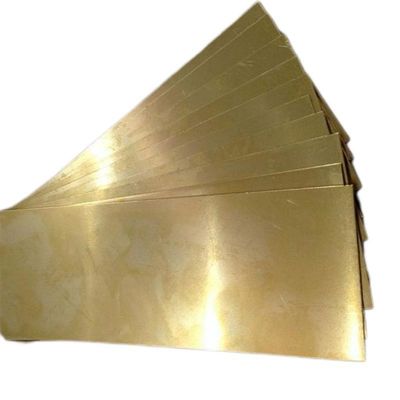 Superficie lucidata 0,5 mm lamiera rivestita di rame per schede PCB vendita catodo di rame 3 mm ottone 4x8 lamiera