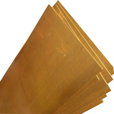 Superficie lucidata 0,5 mm lamiera rivestita di rame per schede PCB vendita catodo di rame 3 mm ottone 4x8 lamiera
