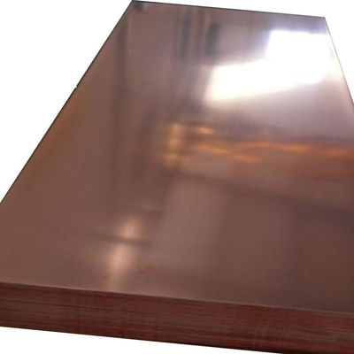 Superficie lucidata 0,5 mm lamiera rivestita di rame per schede PCB vendita catodo di rame 3 mm ottone 4x8 lamiera