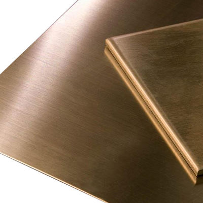 Superficie lucidata 0,5 mm lamiera rivestita di rame per schede PCB vendita catodo di rame 3 mm ottone 4x8 lamiera