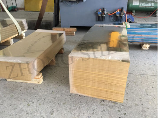 Forza C12200 lamiera di rame con servizio di lavorazione per foratura e 217-275 MPa resistenza finale